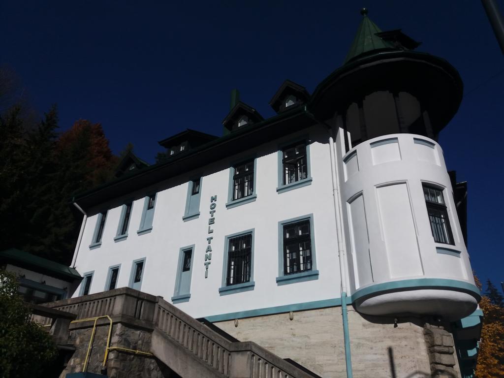 Hotel Tantzi Sinaia Exterior photo