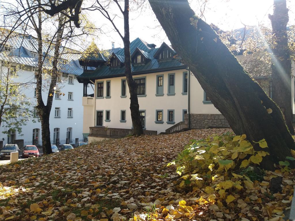 Hotel Tantzi Sinaia Exterior photo